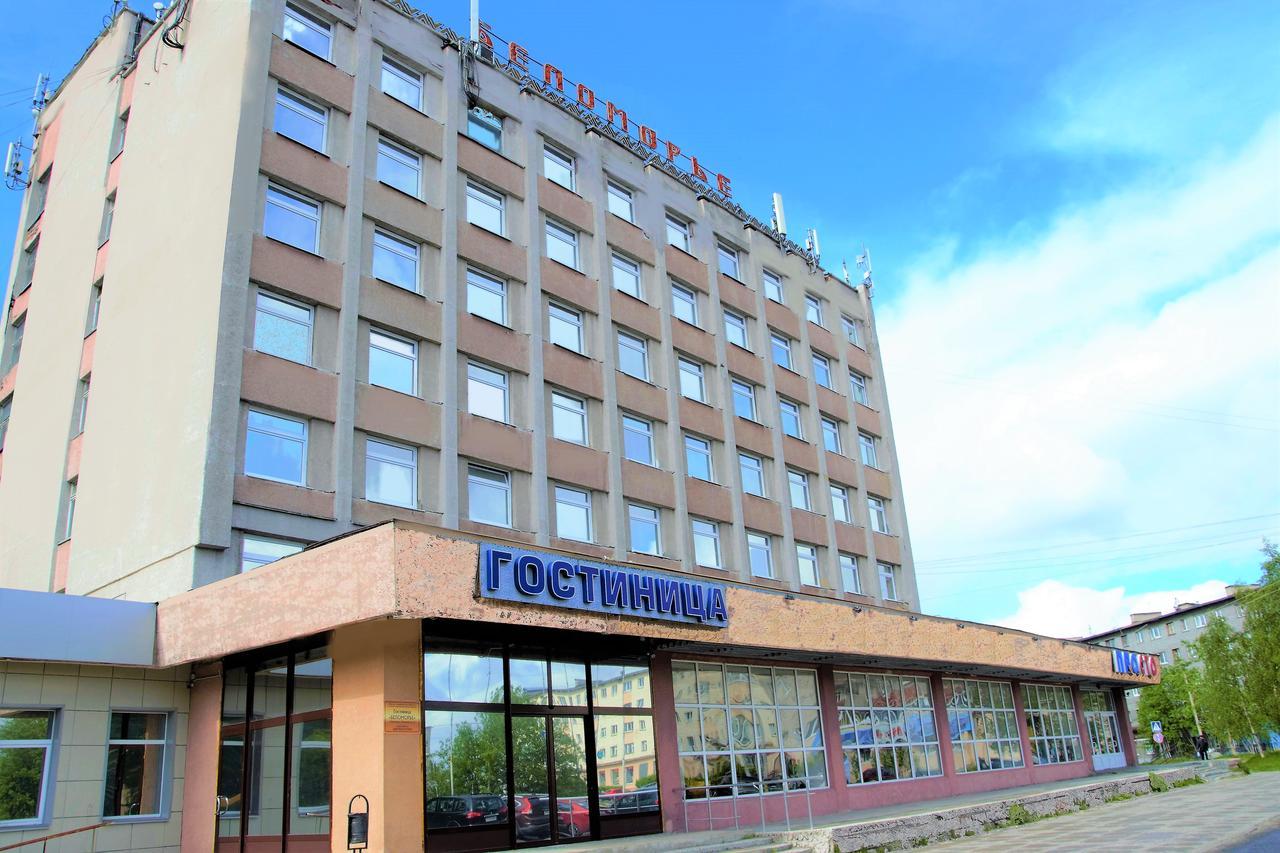 Belomorje Hotel Kandalaksja Exteriör bild